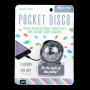 Alternative view 4 of Pocket Disco Ball Black