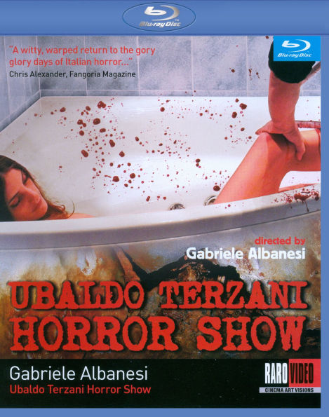 Ubaldo Terzani Horror Show [Blu-ray]