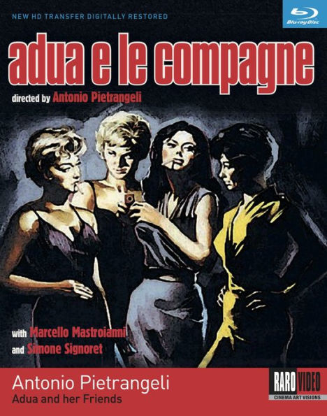 Adua e le Compagne [Blu-ray]