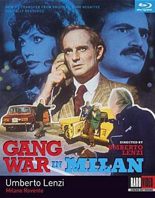Gang War in Milan [Blu-ray]