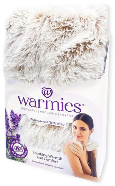 Marshmallow Brown Warmies® Wrap