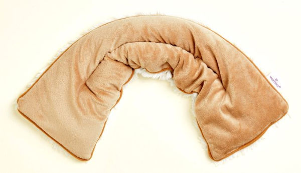 Marshmallow Brown Warmies® Wrap