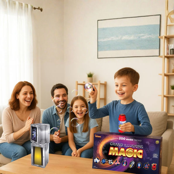 DELUXE GRAND ILLUSIONS