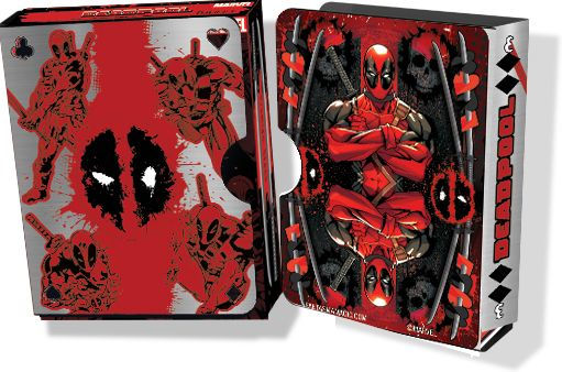 Marvel Card Guard - Deadpool