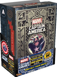 Title: Marvel Card Guard - Captain America