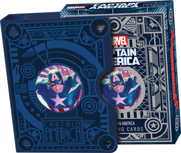 Marvel Card Guard - Captain America