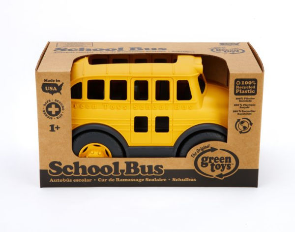 Green Toys School Bus