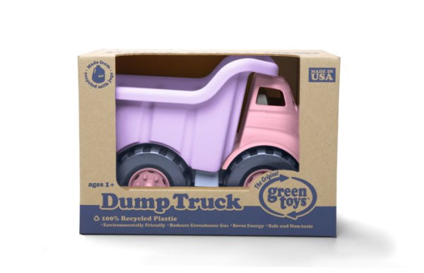 Green Toys Dump Truck - Pink
