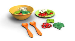 Alternative view 4 of Frontier Natural Products 225935 Green Toys Kitchen Playsets Salad Set - 2