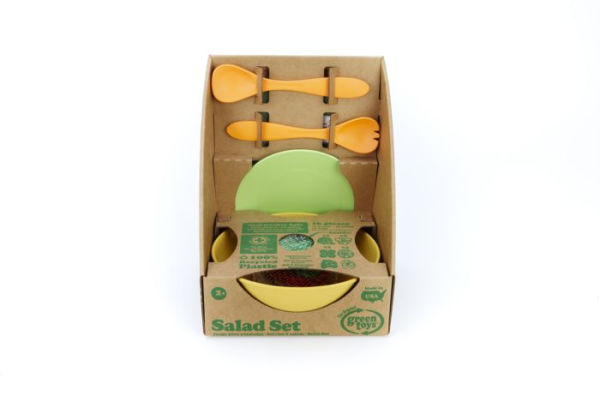 Frontier Natural Products 225935 Green Toys Kitchen Playsets Salad Set - 2