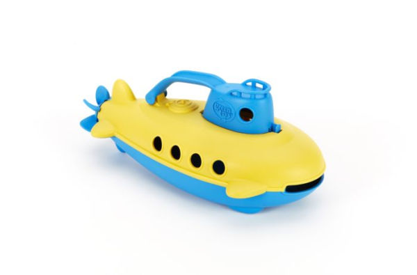 Green Toys Submarine Bath Toy - Blue Cabin