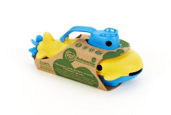 Green Toys Submarine Bath Toy - Blue Cabin