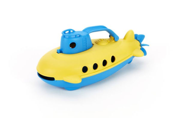 Green Toys Submarine Bath Toy - Blue Cabin