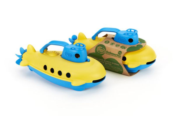 Green Toys Submarine Bath Toy - Blue Cabin