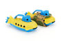 Alternative view 4 of Green Toys Submarine Bath Toy - Blue Cabin
