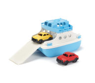 Title: Ferry Boat w/ Cars