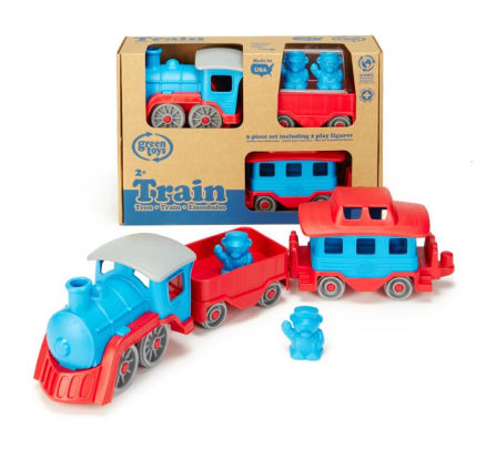 green toys train