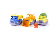 Alternative view 1 of Green Toys Construction Vehicle - 3 Pack