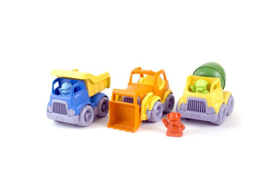 green toys cement mixer