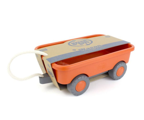 Green Toys Wagon, Orange