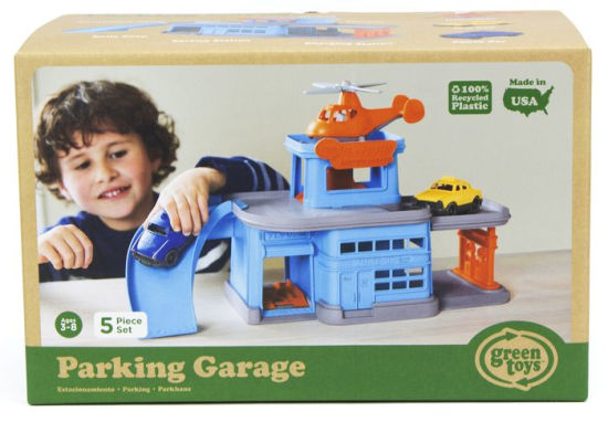 green toys garage