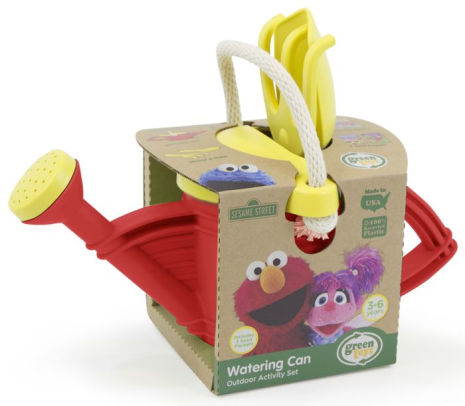 green toys watering can