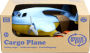 Alternative view 3 of Green Toys Cargo Plane w/ Mini Car, Blue