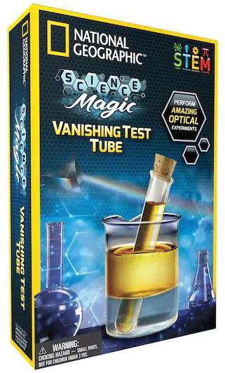 Vanishing Test Tube by National Geographic