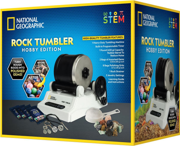 Hobby Rock Tumbler by National Geographic