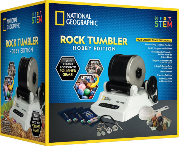 Hobby Rock Tumbler by National Geographic