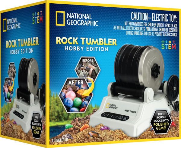 Hobby Rock Tumbler by National Geographic