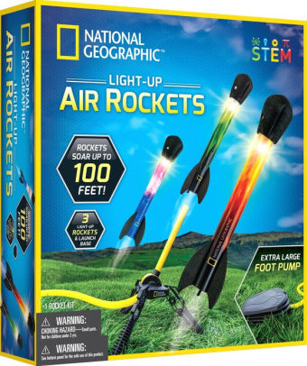 Light up air rockets Outlet