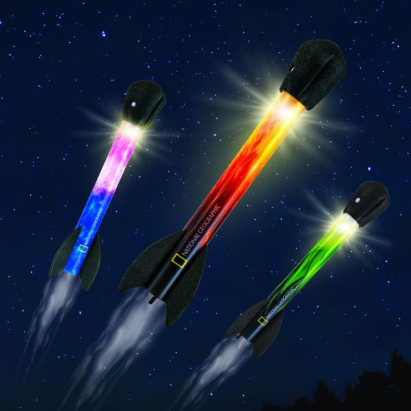 Light Up Air Rockets by National Geographic