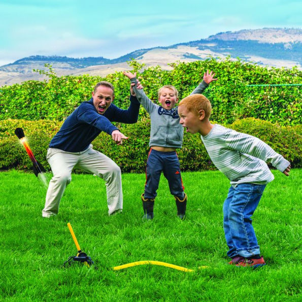 Light Up Air Rockets by National Geographic