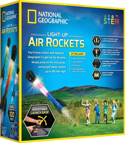 Light Up Air Rockets by National Geographic