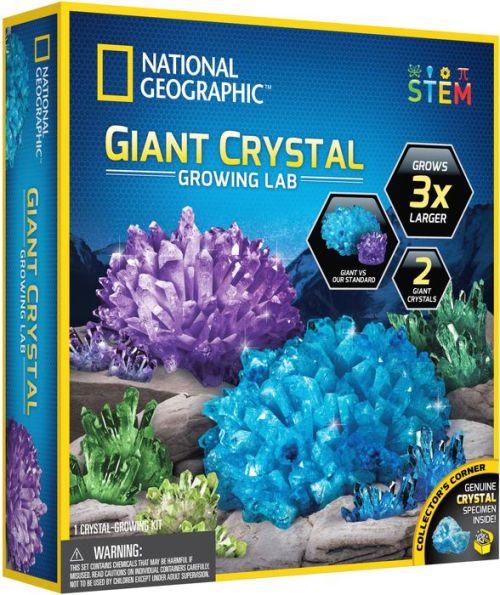 National Geographic Giant Crystal Growing Lab by National Geographic
