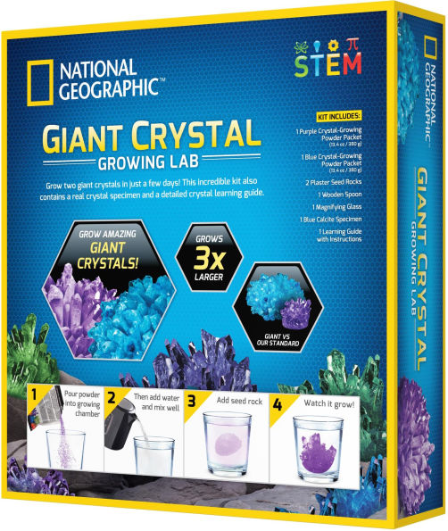 National Geographic Giant Crystal Growing Lab