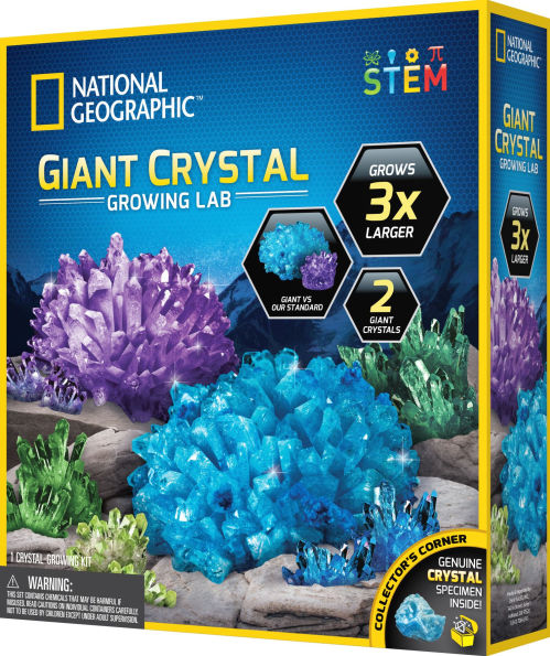 National Geographic Giant Crystal Growing Lab