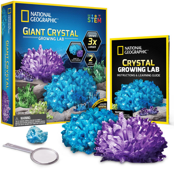 National Geographic Giant Crystal Growing Lab