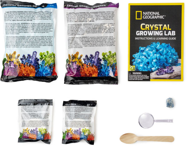 National Geographic Giant Crystal Growing Lab