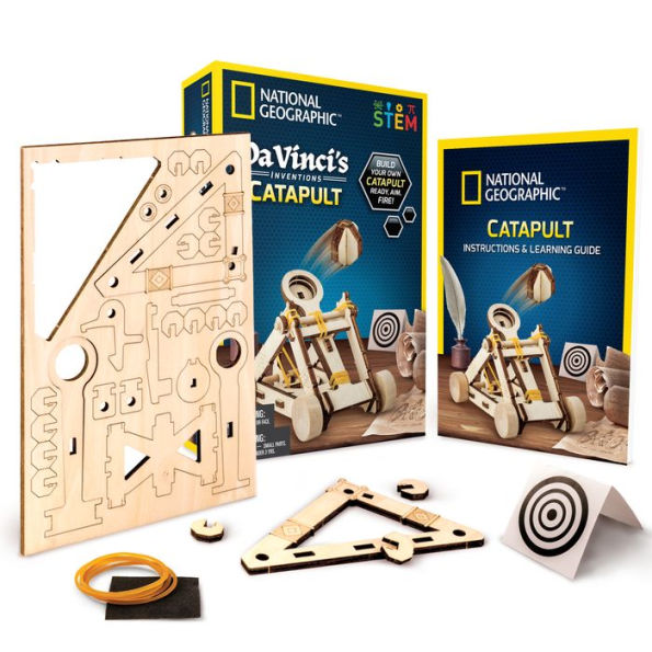 Da Vinci's Inventions Catapult by National Geographic