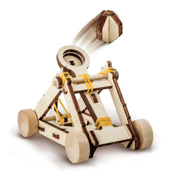 Da Vinci's Inventions Catapult by National Geographic