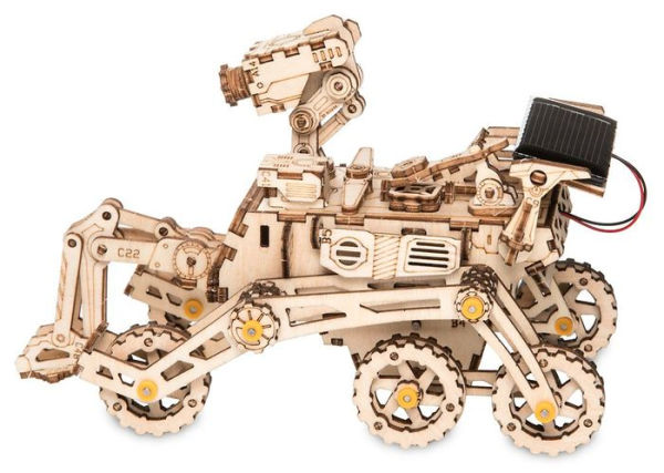 Solar Powered Mars Rover by National Geographic