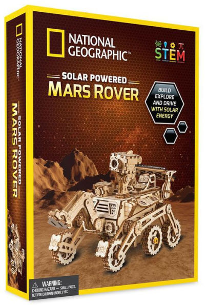 Solar Powered Mars Rover by National Geographic