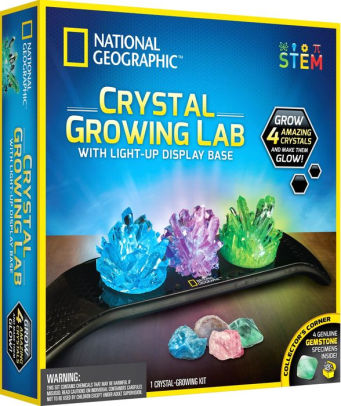 crystal growing kit national geographic