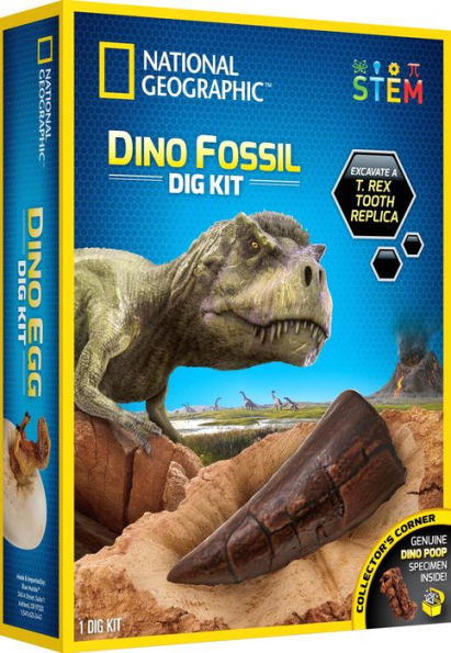 Dino Fossil Dig Kit by National Geographic