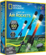 Title: National Geographic Air Rocket