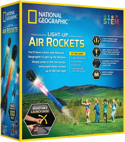 National Geographic Air Rocket