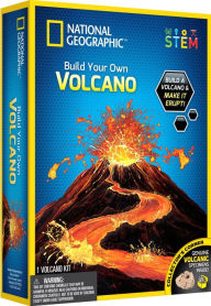 Build Your Own Volcano Science Kit by National Geographic