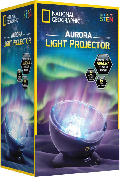 National Geographic Aurora Light Projector